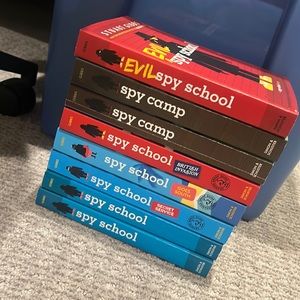 Spy School book collection